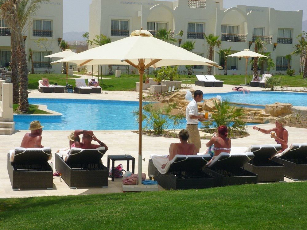 Le Royal Holiday Resort Aqua Park Шарм-эль-Шейх Экстерьер фото